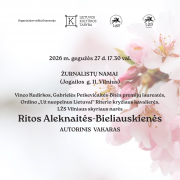 Organizatorių kvietimas